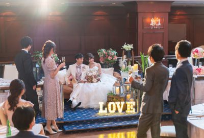 １フロア貸切もできる 二人の希望を叶える相談会 公式 Gran Amo グラン アーモ 大阪市 梅田の結婚式場